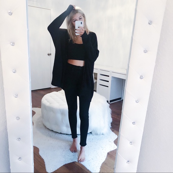 BDG Sweaters - BDG black cardigan